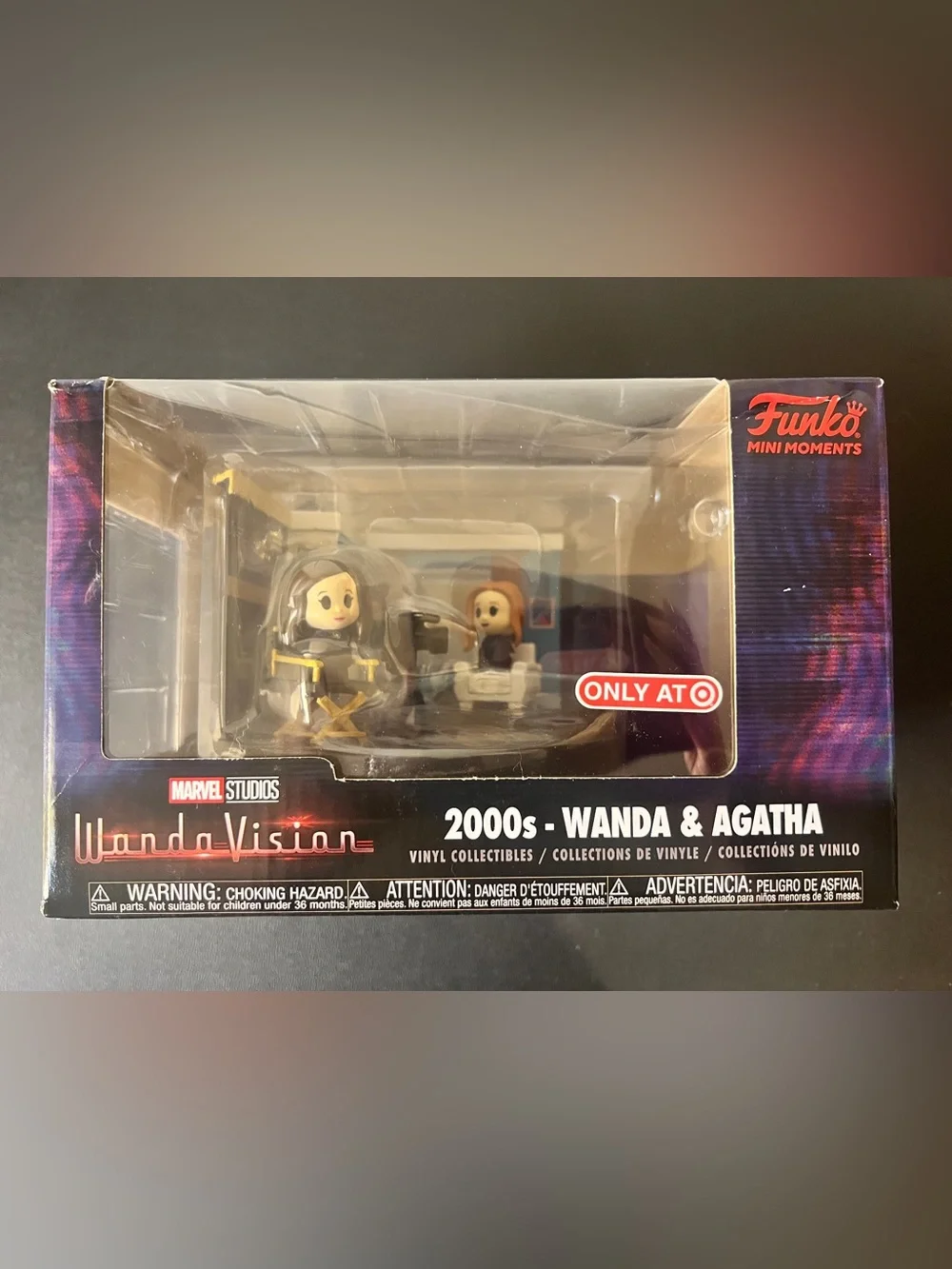 Funko Mini Moments-Wandavision 2000's- Wanda & Agatha NEW & SEALED